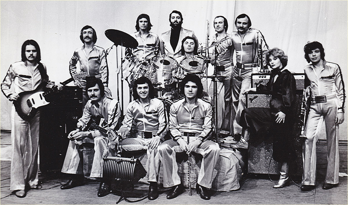 ВИА ЛЕЙСЯ ПЕСНЯ - фото архив 1974-1984гг.